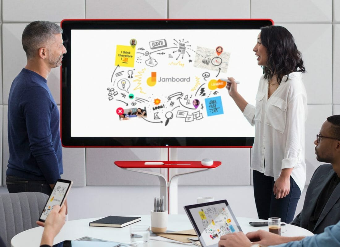 Google Jamboard—