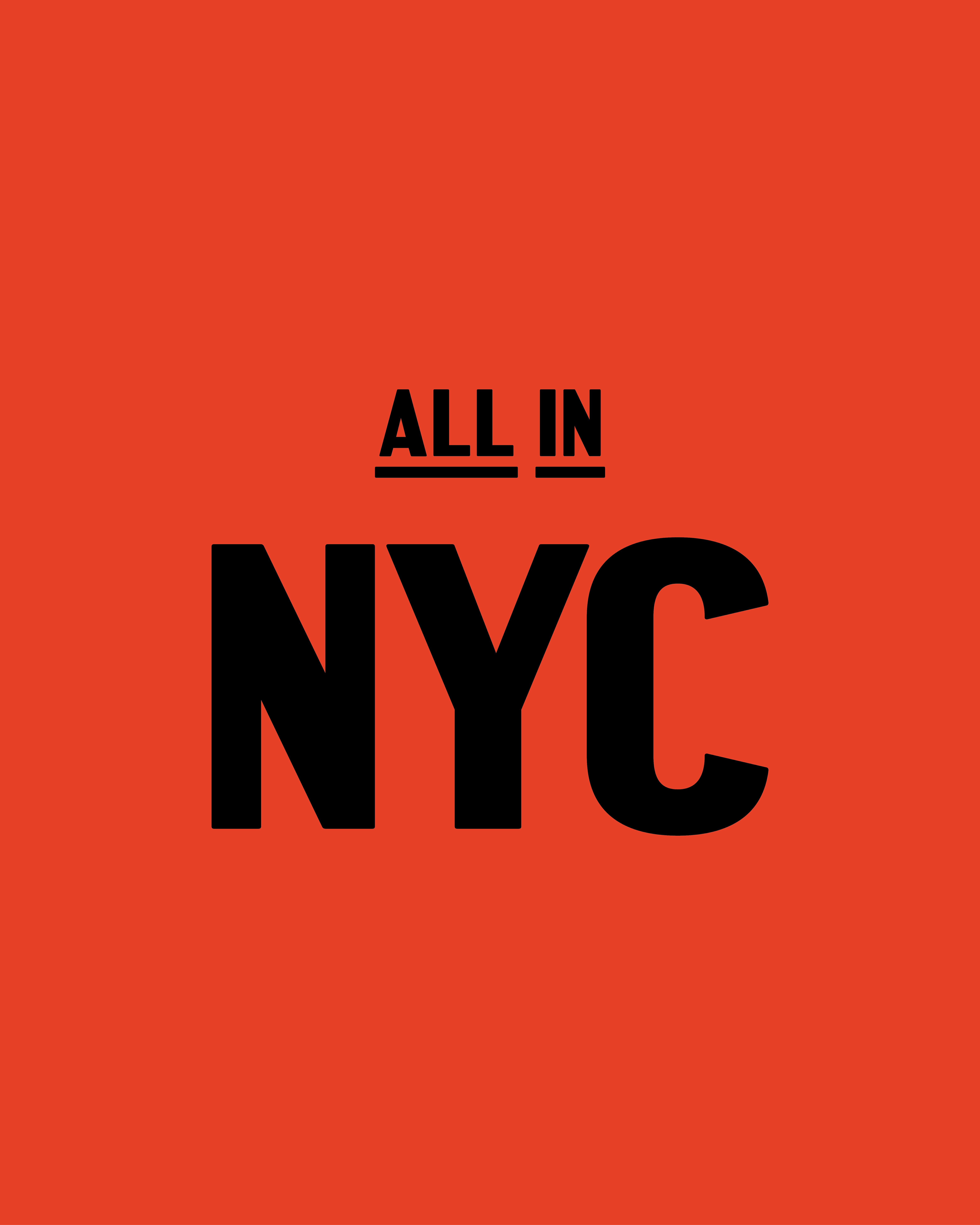 All In NYC—