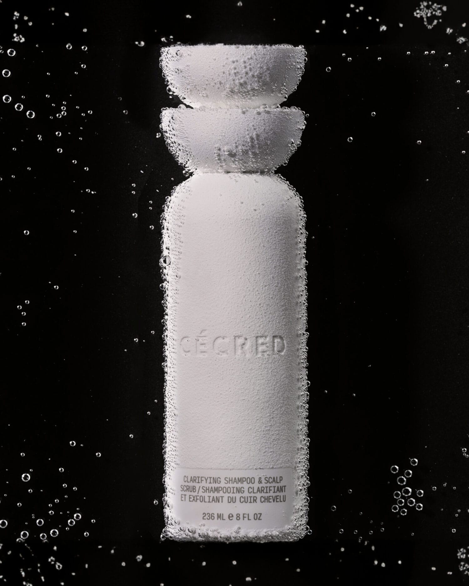 Cecred clarifying shampoo packaging
