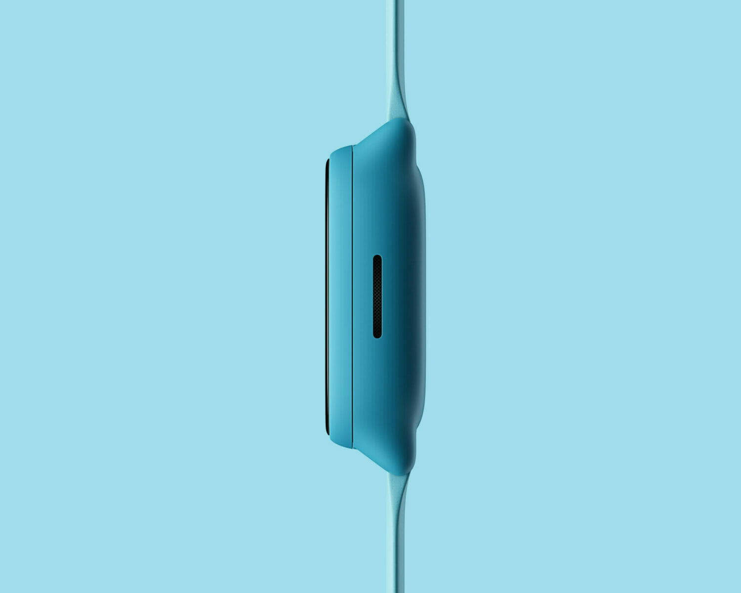 Verizon gizmo smartwatch showing its slim design, durable casing, and speaker opening.